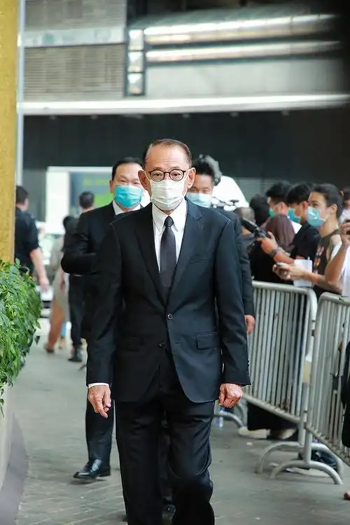 【图集】"赌王"何鸿燊葬礼现场 | 界面新闻