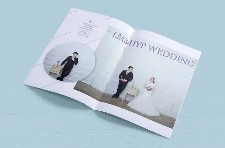 我的婚纱照我做主--为自己排版相册画册|平面|书籍/画册|自否 - 原创