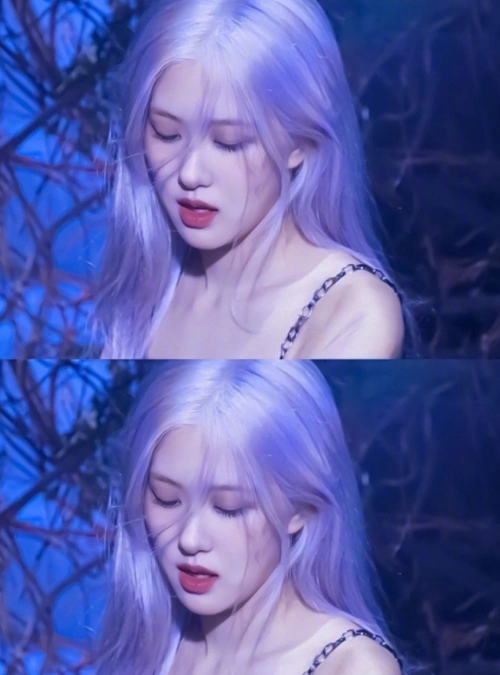 这组图片是朴彩英在mv中的截图,随便一截都能美成壁纸,并且跟mv当中的