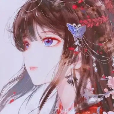 两张神明仙气古风动漫女头图片