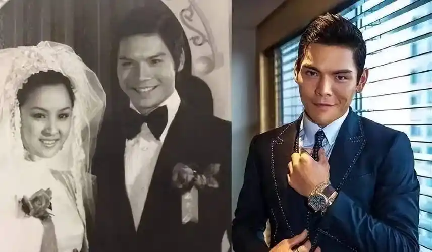 个矮找模特,丑男配美女,豪门改善基因满满都是算计_郭碧婷_向佐_身高