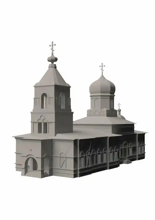 3d模型立体分享