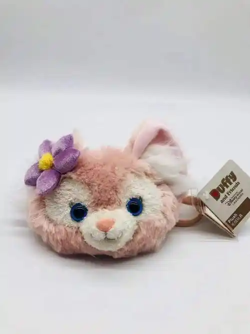 duffy达菲熊朋友stellalou兔子贝玲娜贝儿史黛拉兔毛绒公仔