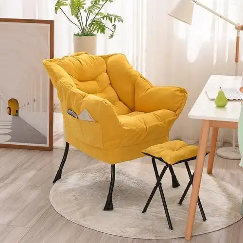 苏宁严选oloey懒人沙发单人沙发椅学生宿舍电脑椅现代简约家用卧室