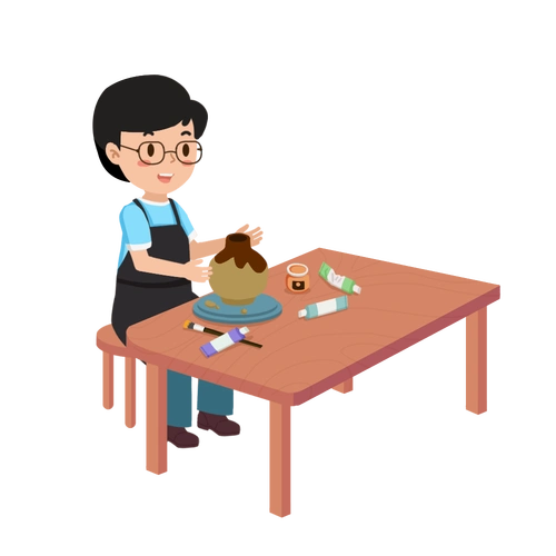 活动预告| 快来一起走进陶艺和读书的世界→_艺术_内容_文化