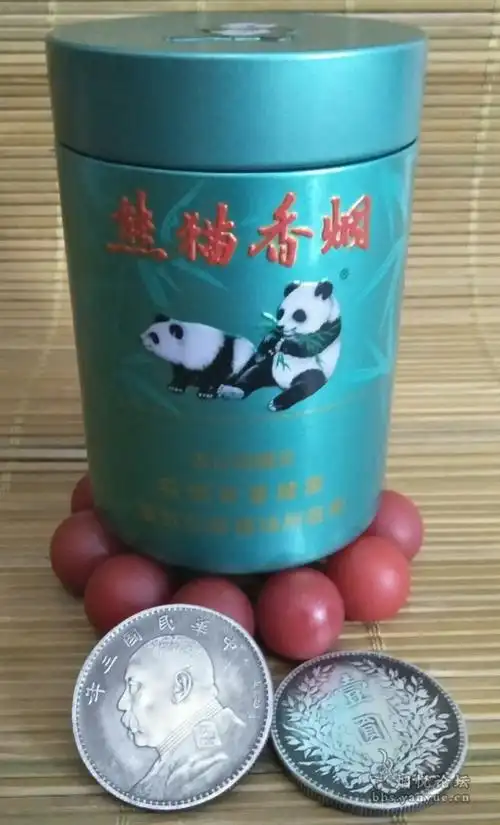熊猫罐 - 香烟品鉴 - 烟悦网论坛