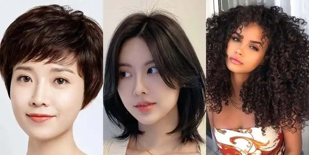 最适合中年女性的3种发型,蓬松减龄还洋气,喜欢别错过