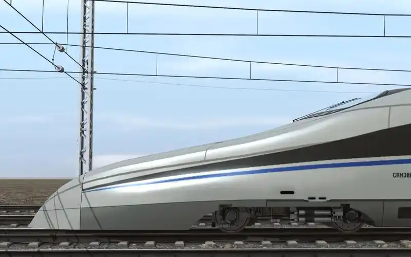 trs19全平台首发crh380am一睹芳容