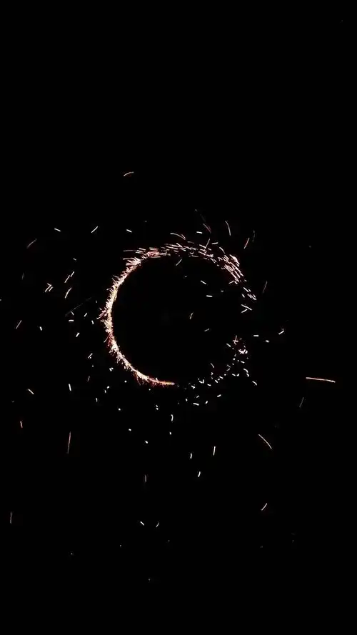 简约简单萌萌哒or纯色小清新文艺范手机壁纸 黑色系