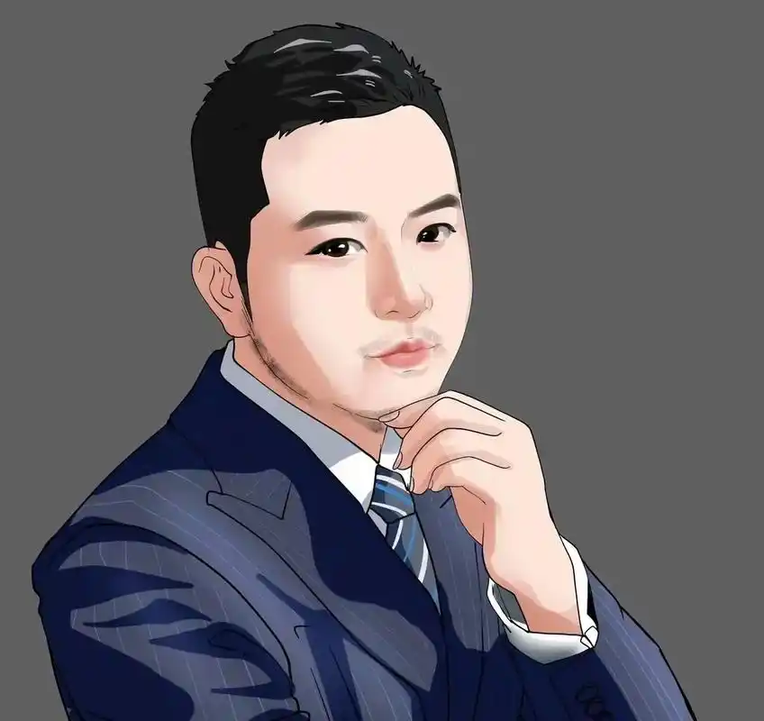 男士工作漫画头像.#干货分享 #男士工作服 #职场 #创业  - 抖音