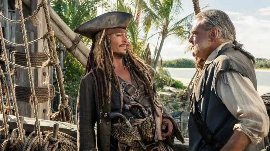 《加勒比海盗5:死无对证》高清剧照宽屏壁纸