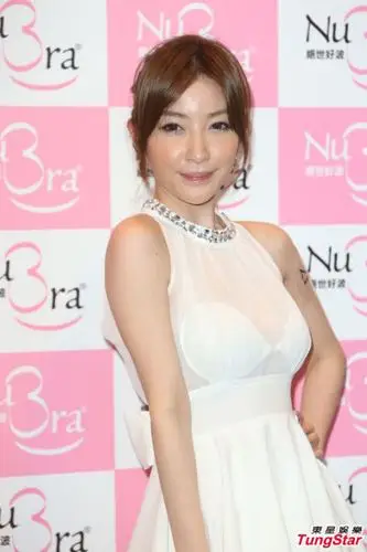 许维恩魅惑桃太郎 双峰傲人超吸金(组图)