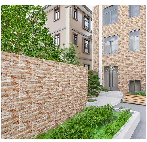 别墅外墙瓷砖300x600乡村自建房文化石外墙砖室外庭院花园围墙砖5616