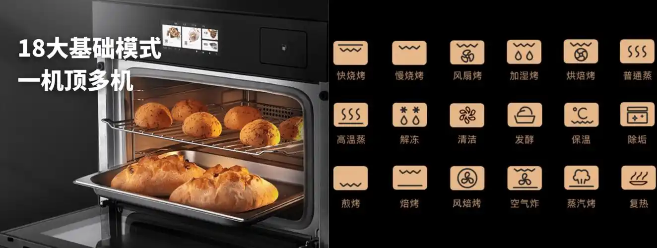 蒸烤箱想变美先学会好好吃饭