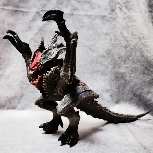 现货环太平洋2雷霆再起机甲怪兽手办模型玩具 关节可动 18厘米高