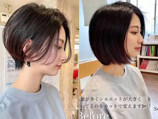 又短又好看的发型短发(短头发适合的发型)