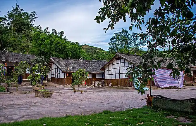 乡村美景图片_图片大全