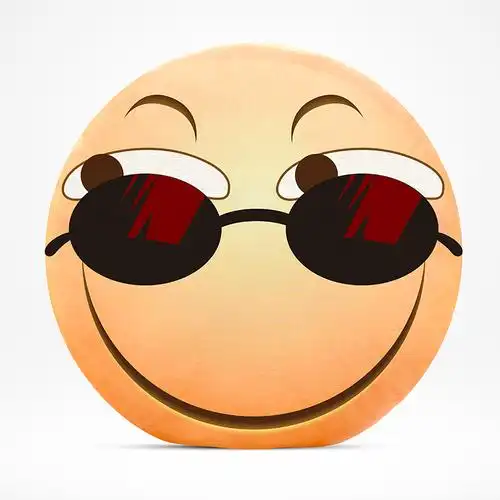 恶搞动漫滑稽抱枕 暖手靠枕二次元表情生日礼物女友美琪漫趣周边