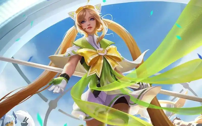 【生化危机6】王者荣耀大乔守护之力——大乔可爱风