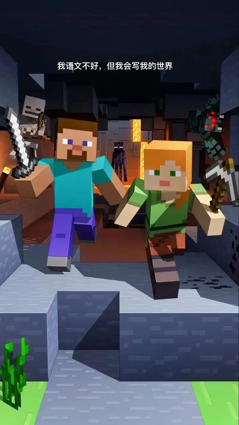 mc不灭 #我的世界动画 #日常水视频 - 抖音