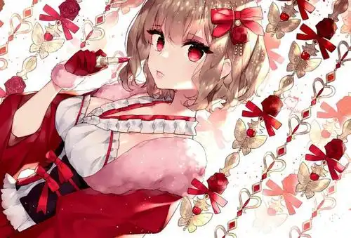 一组动漫女生头像推荐!口红特辑p站美图欣赏