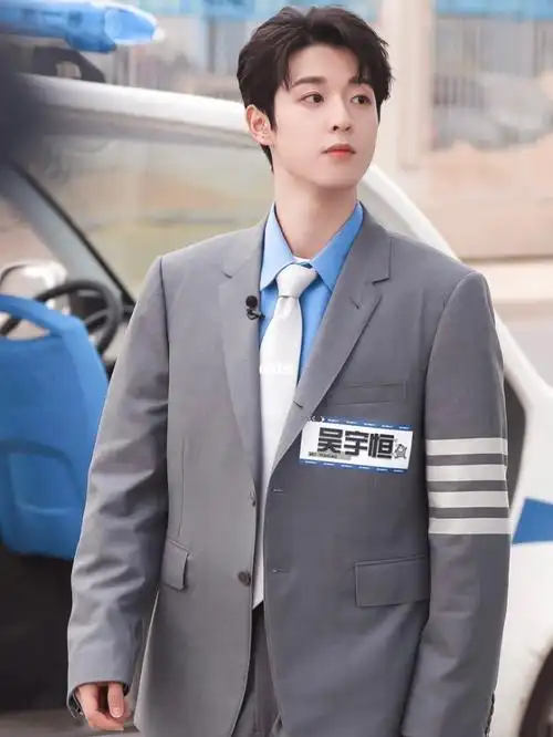 吴宇恒(我的one pick)本来今年不打算追选秀的,结果看了《我就是这般