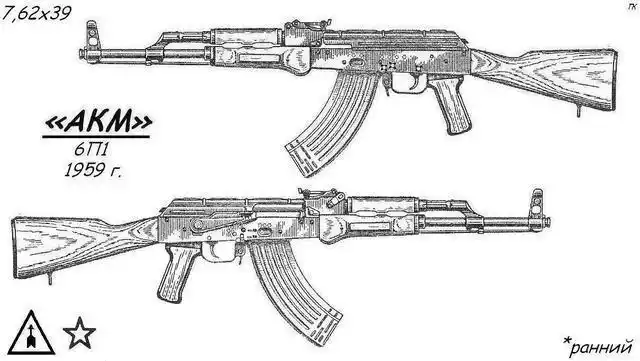 前苏联设计鬼才:作品不输ak47却一生都未成功,苏军嫌他花里胡哨
