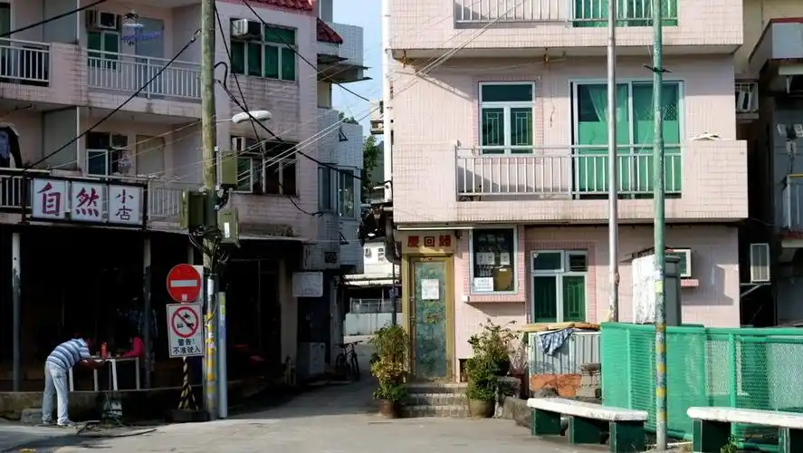 香港新界的围村