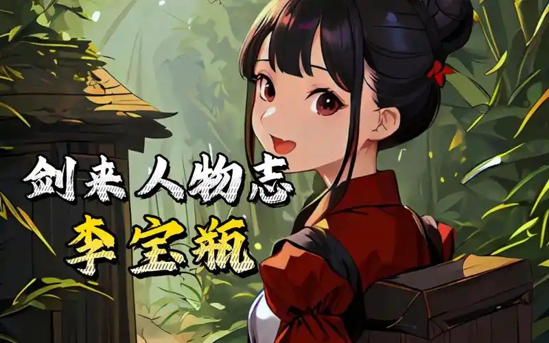 天底下怎么会有不喜欢李宝瓶的小师叔呢?