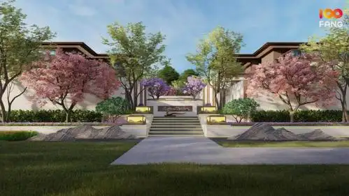 (乾道南院叠院效果图)冯唐:一方天地,温柔岁月在文章《我心目中理想的