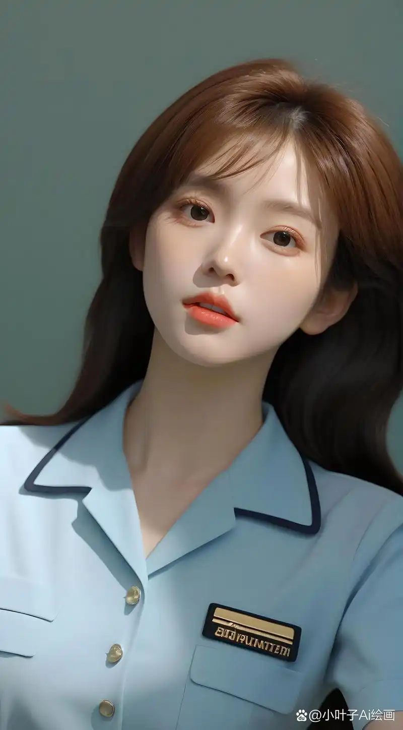 一个身穿白色衬衫的短发女性,她的眼神中透露出坚定与智慧.