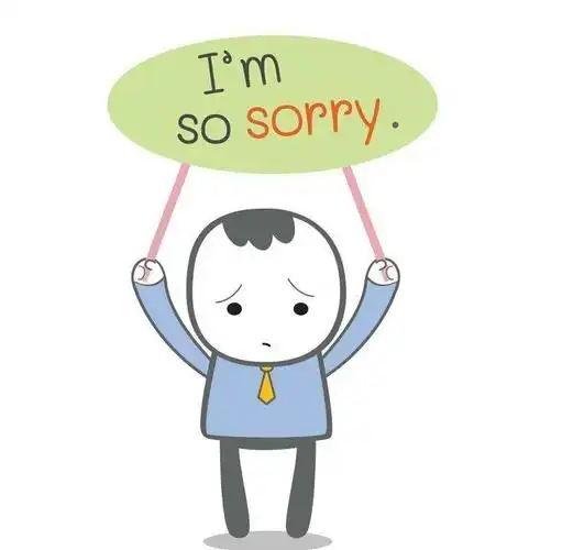 pld〕something that you say or write to show that you are sorry