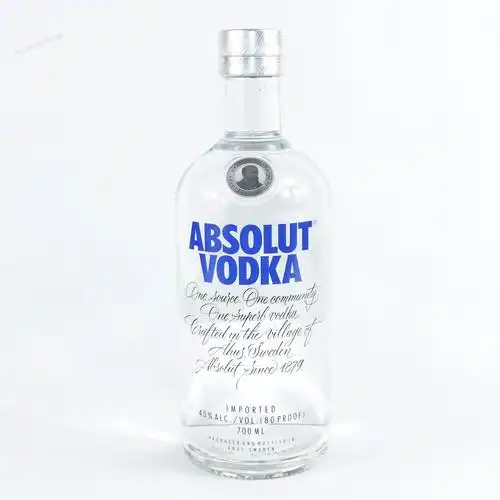瑞典absolutvodka原味伏特加原装进口烈酒700ml行货伏特加