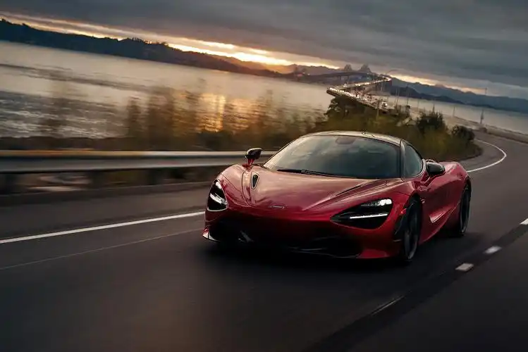 mclaren 720s-红色惊艳迈凯伦720s跑车