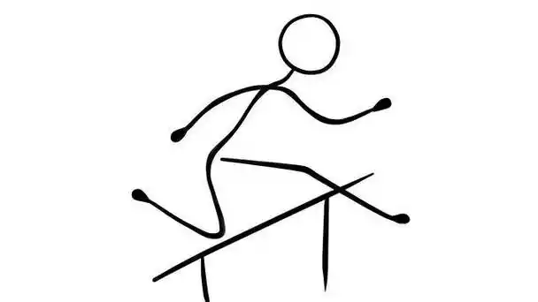 人简笔画全身 超级赛亚人简笔画全身 - 第 2 - 水彩迷