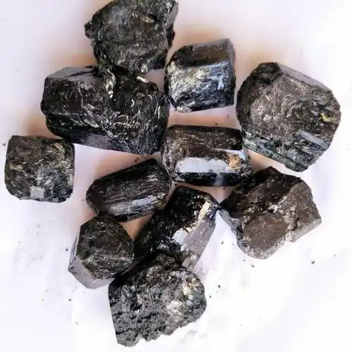 现货供应 单晶体电气石矿