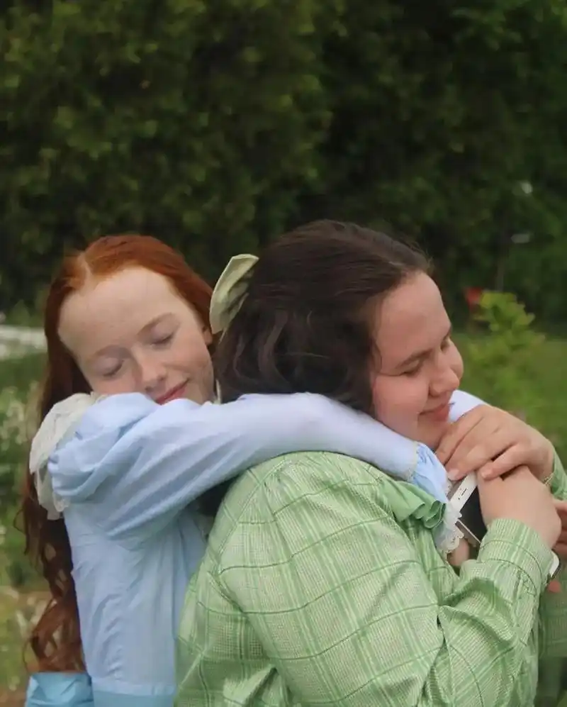 小小安妮#绿山墙的安妮 喜欢看美剧,看主角慢 - 抖音