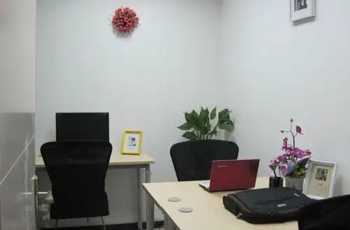 装修网推荐办公区域 办公室装修实景图