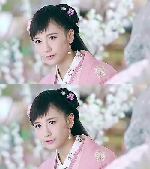 《武神赵子龙》夏侯轻衣——林允儿话说孟子义这个角色在剧中也是真的