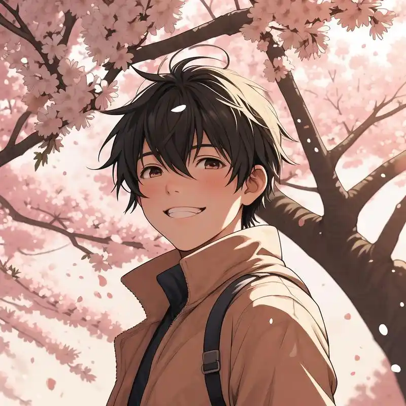 治愈系微笑头像94