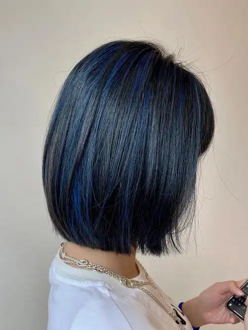 酷感短发77挑染设计野太好看了把