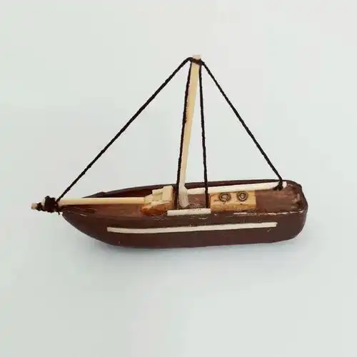 超简易 瓶中船 教程(如何在瓶子里面做一个小船)