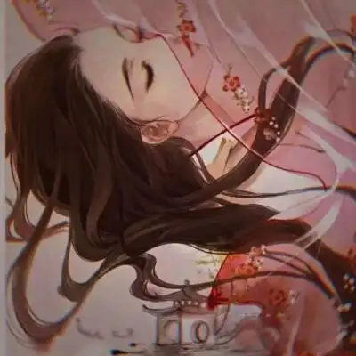 古风伤感流泪动漫图片女生头像唯美图片