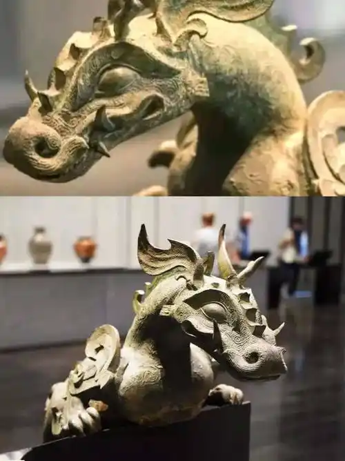 「中国青铜龙」成了卢浮宫的镇馆之宝,它是否也想家了呢?