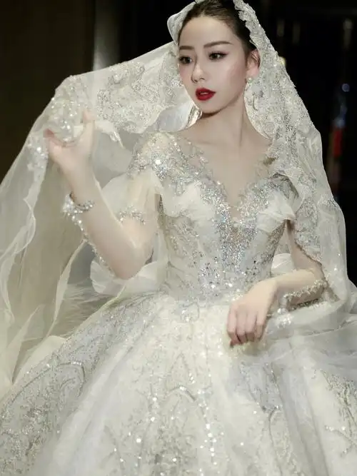 黎巴嫩婚纱童话公主的裙子洛阳婚纱