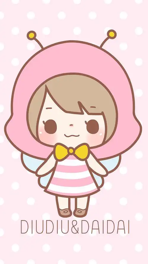 【丢丢&呆呆】超萌超软超q的卡通壁纸第一波