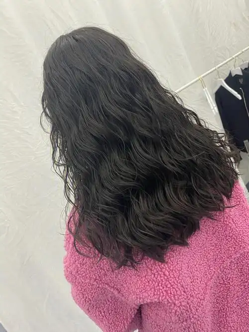 我心心念念的水波纹卷发终于可以烫了,感谢我的专用托尼【霆峰tony】