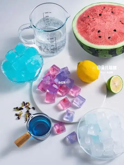 3分钟高颜值饮品93少女心96梦幻星空冰桶水