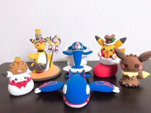 原创日本手工大佬晒粘土作品,这次不魔性不沙雕,超可爱那种