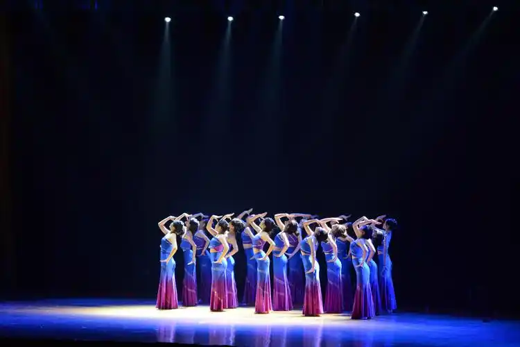 动人舞姿演绎青春芳华:校艺术团舞蹈专场汇报演出精彩上演